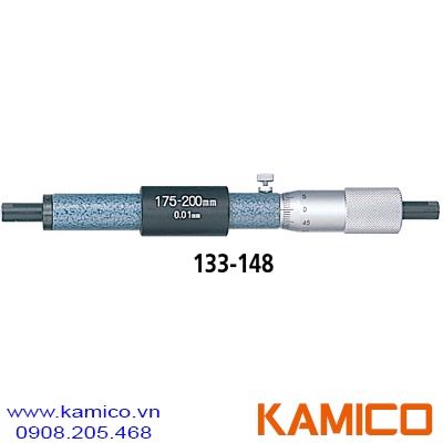133-148 Panme đo trong dạng thanh 175-200mm x0.01mm