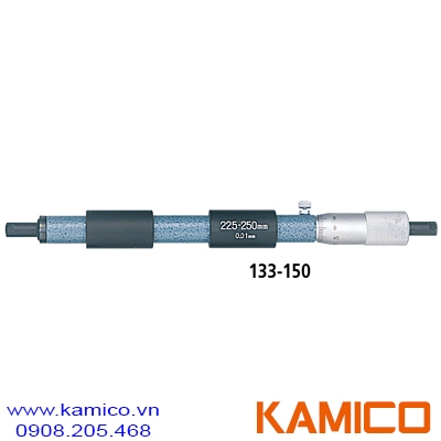 133-150 Panme đo trong dạng thanh 225-250mm x0.01mm