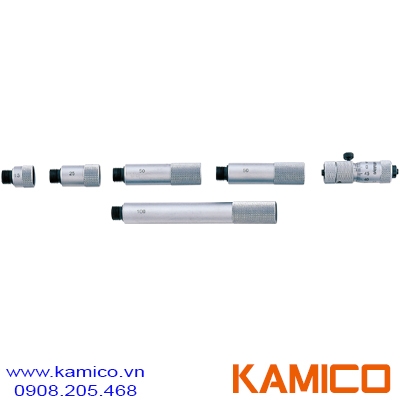 137-202 Panme cơ khí đo trong dạng thanh nối 50-300mm