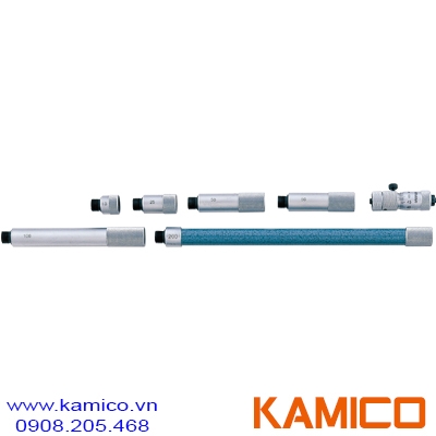 137-208 Panme cơ khí đo trong dạng thanh nối 50-500mm