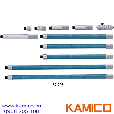 137-210 Panme cơ khí đo trong dạng thanh nối 50-1500mm