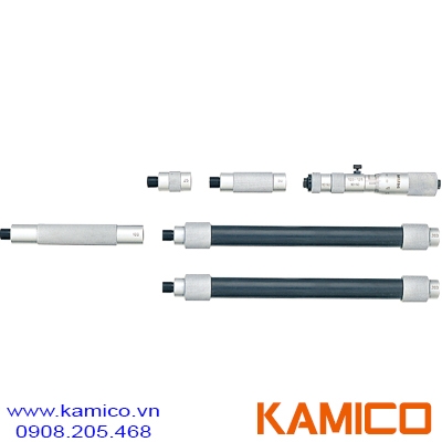139-175 Panme cơ khí đo trong dạng thanh nối 100-1300mm 