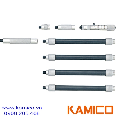 139-177 Panme cơ khí đo trong dạng thanh nối 100-2100mm 
