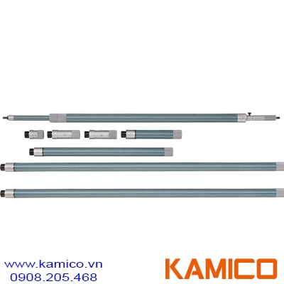 140-159 Panme cơ khí đo trong dạng thanh nối 1000-4000mm 