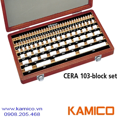 Bộ căn mẫu ceramic 103 chi tiết Mitutoyo cấp chính xác K, 0, 1, 2