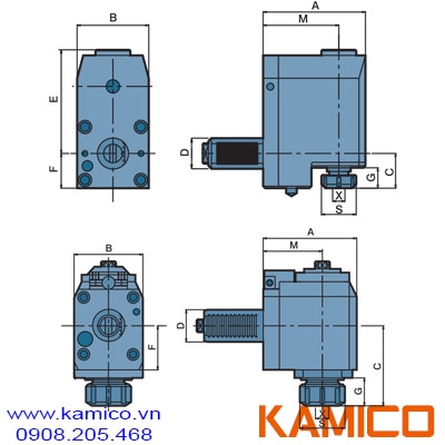 Đầu kẹp dao máy tiện CNC,loại khớp nối sau