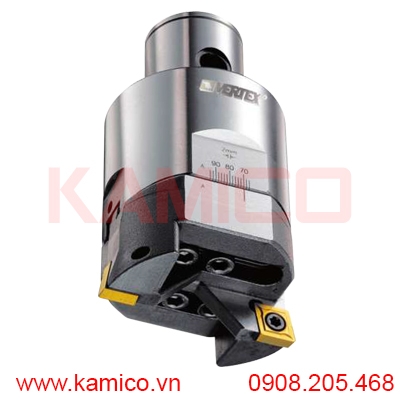 Đài dao doa phá thô 2 mảnh VRB Vertex (Ø25-Ø350mm)