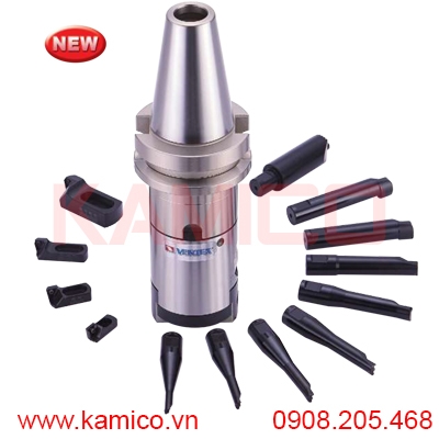 Bộ đầu dao doa tinh VBHE chuôi BT, SK, NT, HSK (Ø6-150mm)