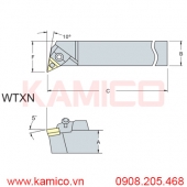 Cán dao tiện ngoài CNC WTXN Vertex
