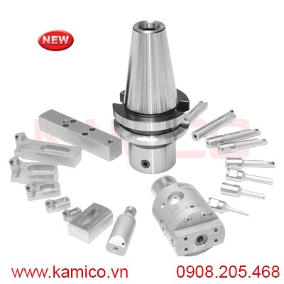 Bộ đầu dao doa lỗ chỉnh tinh VBH68-BT40; VBH68-BT50