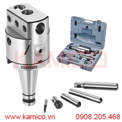 Bộ đầu dao doa lỗ VBH Ø10-240mm chuôi MT, R8, NT, BT, SK Vertex
