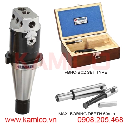 Bộ đầu dao doa VBHC Ø10-110mm chuôi BT, MT, NT, SK, R8 Vertex