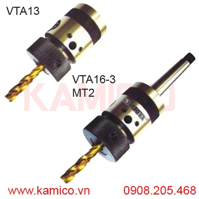 Đầu kẹp mũi taro VTA13, VTA16, VTA18 Vertex