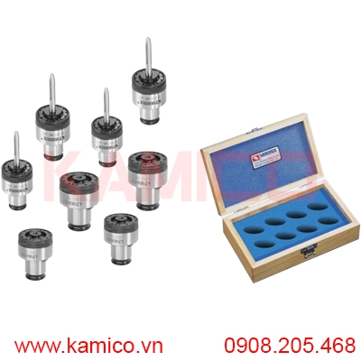 Bộ collet kẹp mũi taro thay nhanh TC-312, TC-820 Vertex