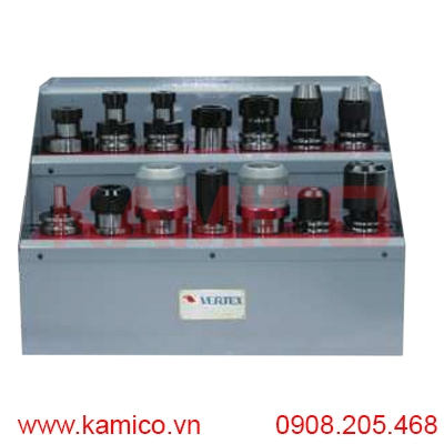 Giá đỡ bầu kẹp dao phay BT30, BT40, BT50, HSK63 Vertex
