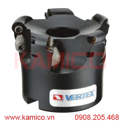 Đài dao phay mảnh tròn R5, R8 Vertex
