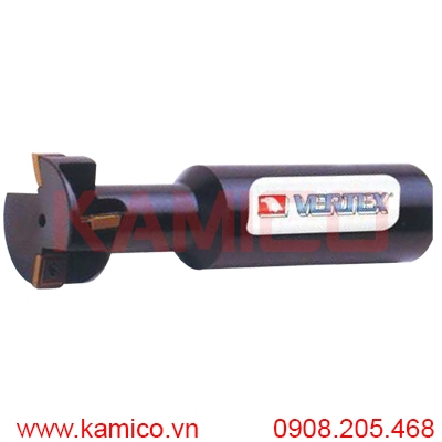 Dao phay rãnh T ghép mảnh Vertex
