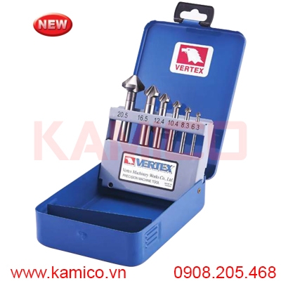 Bộ dao phay vát mép 45° CTH-A Vertex