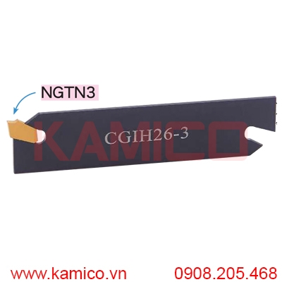 Dao tiện cắt đứt ghép mảnh Vertex