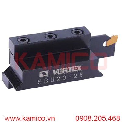 Khối kẹp dao cắt đứt ghép mảnh Vertex