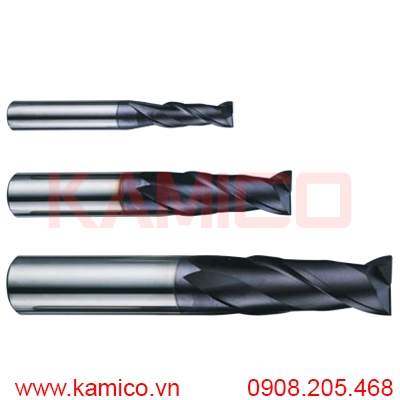 Dao phay ngón hợp kim 4 me Vertex (<48HRC)