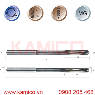 Mũi dao doa hợp kim VR301 Vertex
