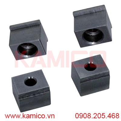 Khối định vị ê tô trên bàn máy phay Vertex