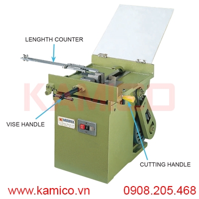 Máy cắt chốt pin VEC-100 Vertex