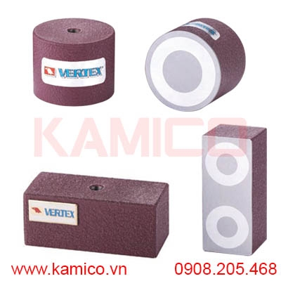 Đế gá từ tròn, vuông VMD-R18, R30, R50, S14, S20 Vertex