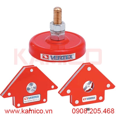 Đế kẹp và ke vuông góc từ tính VCC-30, 31, 33, 34 Vertex