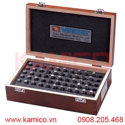 Bộ căn mẫu tròn VPG Vertex