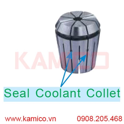 Collet có làm mát ER16; ER20; ER25 Vertex