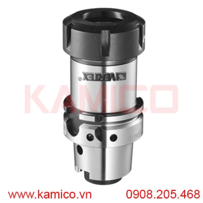Bầu kẹp dao phay chuôi HSK-A63, HSK-A100 collet ER Vertex