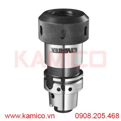 Bầu kẹp dao phay chuôi HSK-A63, HSK-A100 collet OZ Vertex