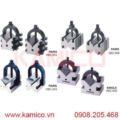 Khối V có kẹp VBC-003, VBC-243, VBC-006, VBC-009 Vertex