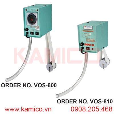 Máy tách dầu bằng dây đai VOS-800; VOS-810 Vertex