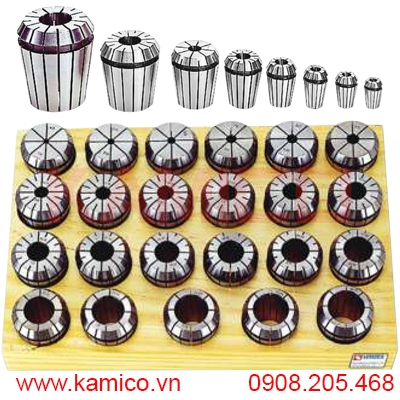 Collet loại siêu chính xác ER-16 Vertex