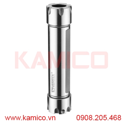 Bầu kẹp dao chuôi trụ 2 đầu Ø20, Ø25 collet ER Vertex
