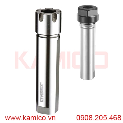 Bầu kẹp dao chuôi trụ 1 đầu Ø20, 22, 25, Ø3/4