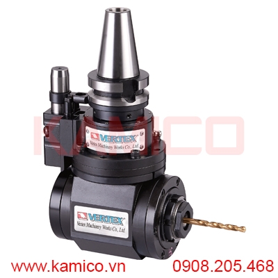 Đầu chuyển góc 90° chuôi BT40, BT50, SK40, SK50 Vertex