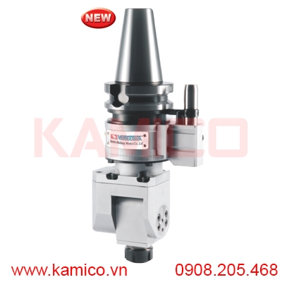 Đầu chuyển góc vạn năng chuôi BT40,BT50, SK40,SK50 Vertex