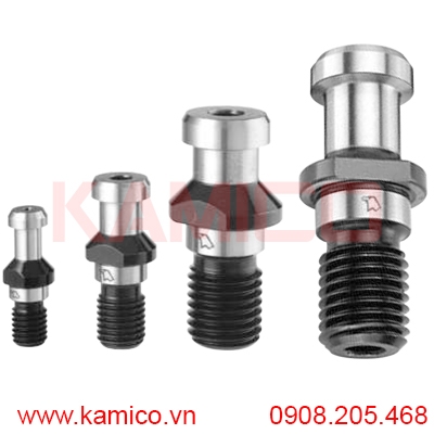 Đuôi rút cho bầu kẹp BT tiêu chuẩn DIN69872, ISO Vertex