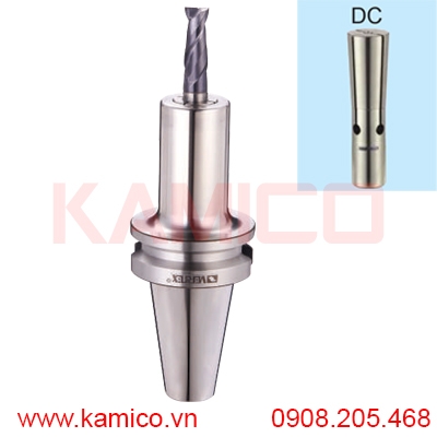 Bầu kẹp thân nhỏ tốc độ cao chuôi BT40 collet DC Vertex