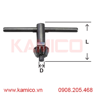 Chìa vặn bầu kẹp mũi khoan Vertex