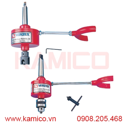 Đầu đảo chiều taro cho máy khoan, máy phay Vertex