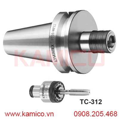 Bầu kẹp taro kiểu collet thay nhanh BT50, SK50-WF Vertex