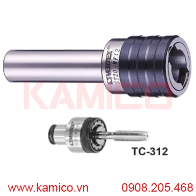 Bầu kẹp taro kiểu collet thay nhanh chuôi ST20, ST32-WF Vertex