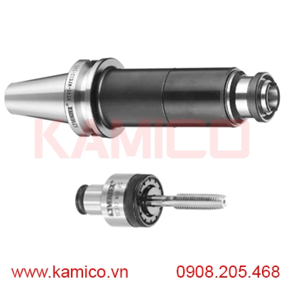 Bầu kẹp taro thay nhanh thân dài BT40-WFE12 Vertex
