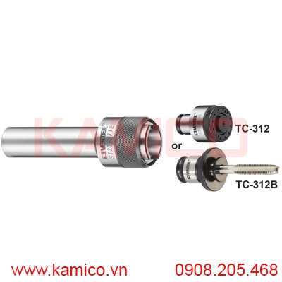 Bầu kẹp taro kiểu collet thay nhanh chuôi trụ ST-SF Vertex