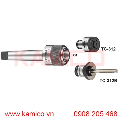 Bầu kẹp taro kiểu collet thay nhanh chuôi MT-SF Vertex